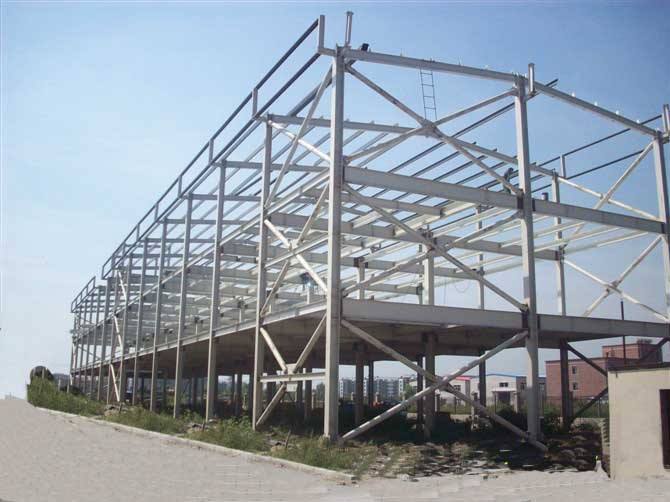 双鸭山网架加工之眼跳岩对管桁架的影响